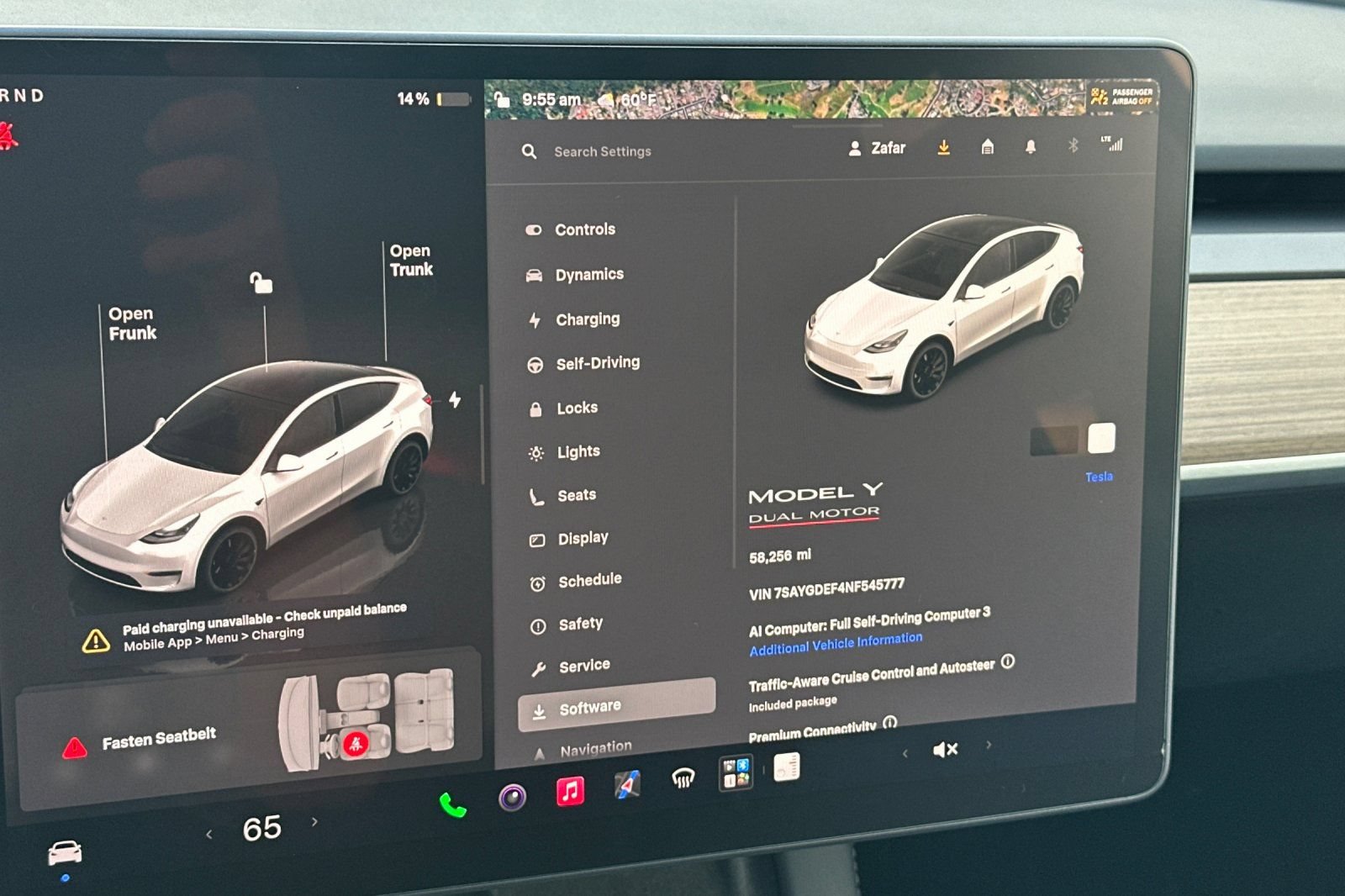 Used 2022 Tesla Model Y Performance AWD/4WD image 34