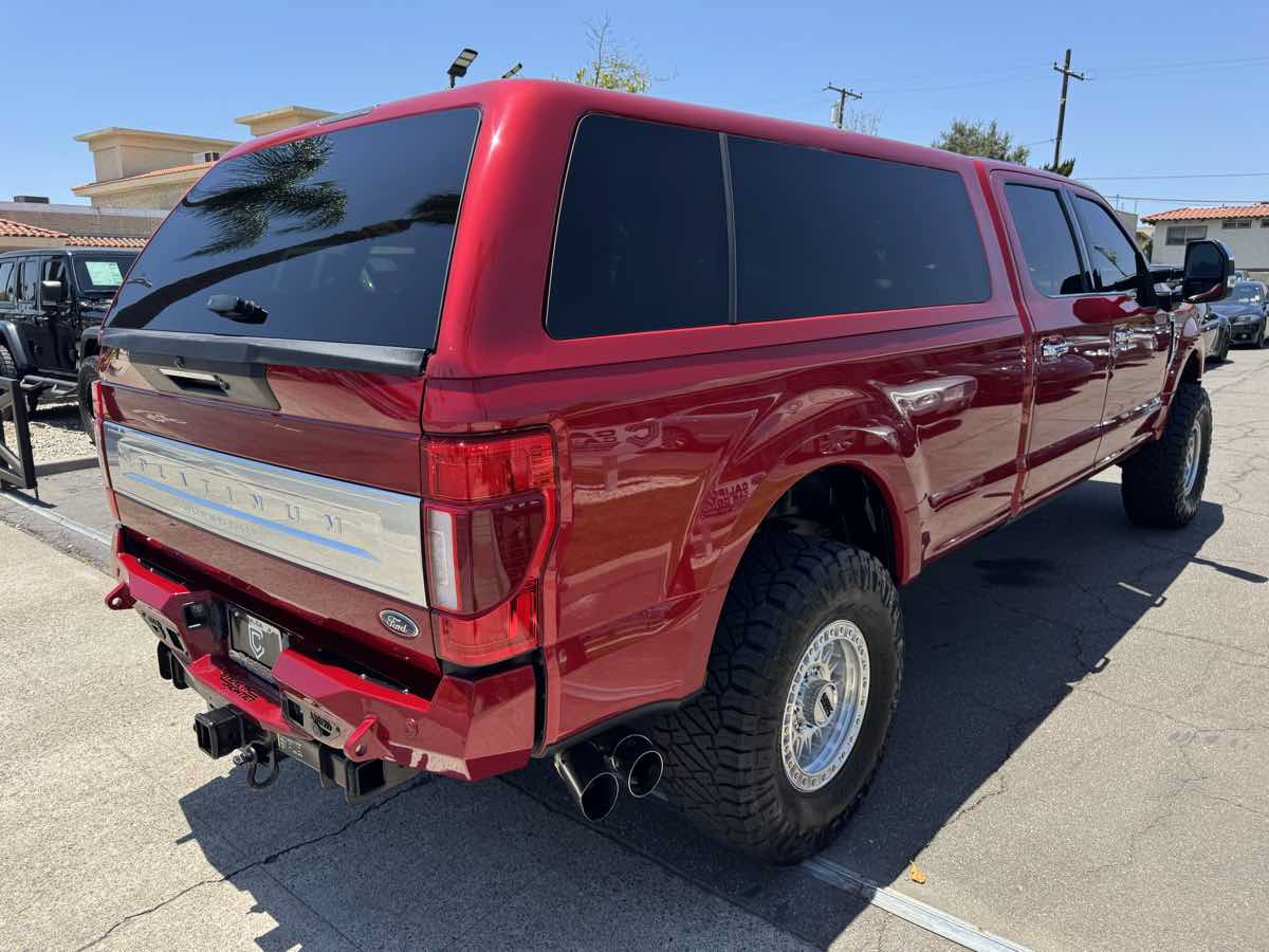 Used 2022 Ford F350 Platinum AWD/4WD image 7