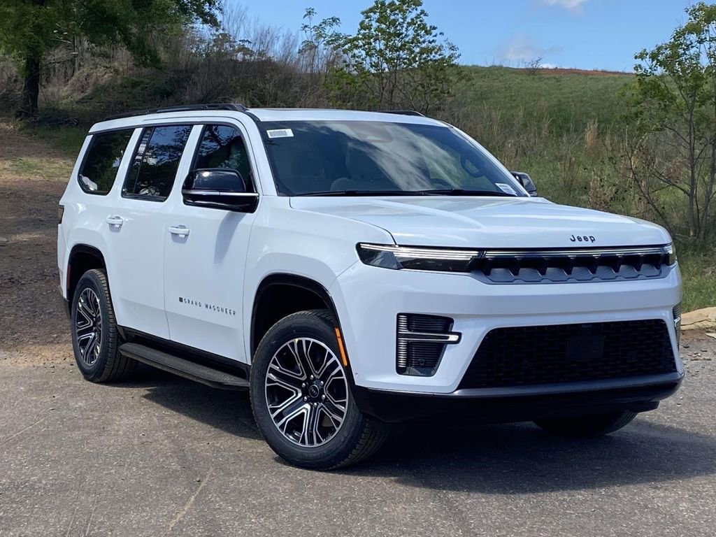 New 2026 Jeep Grand Wagoneer 2WD image 26