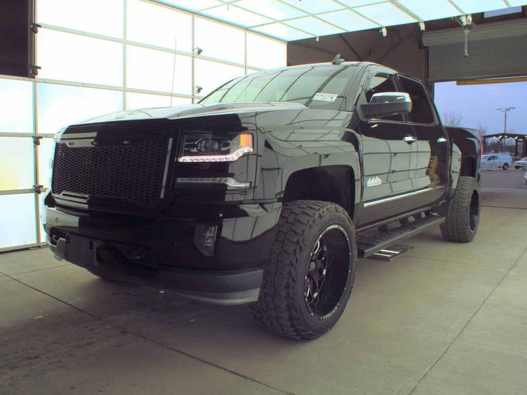 Used 2017 Chevrolet Silverado 1500 High Country image 4