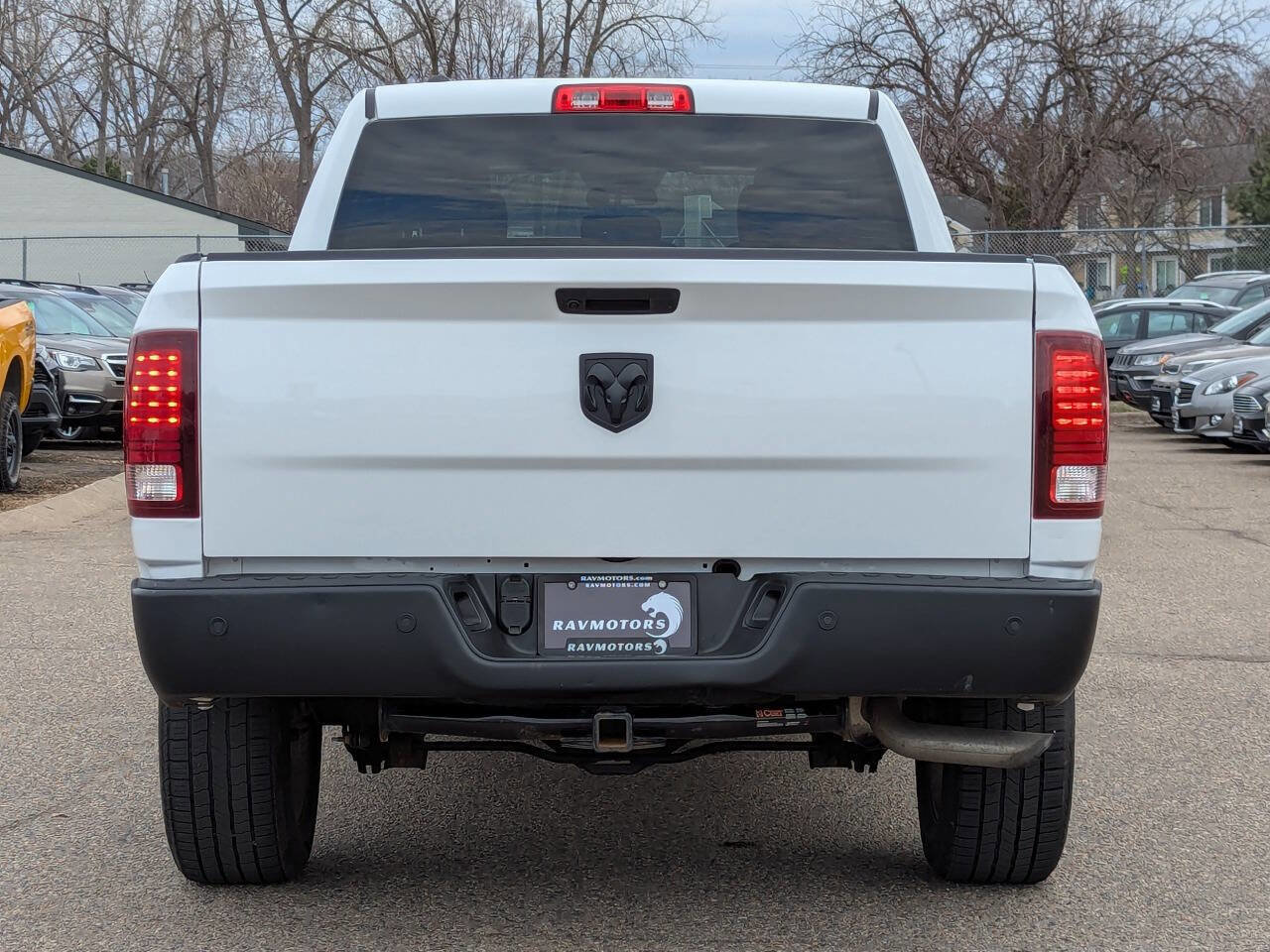 Used 2021 RAM 1500 Classic Warlock AWD/4WD image 10