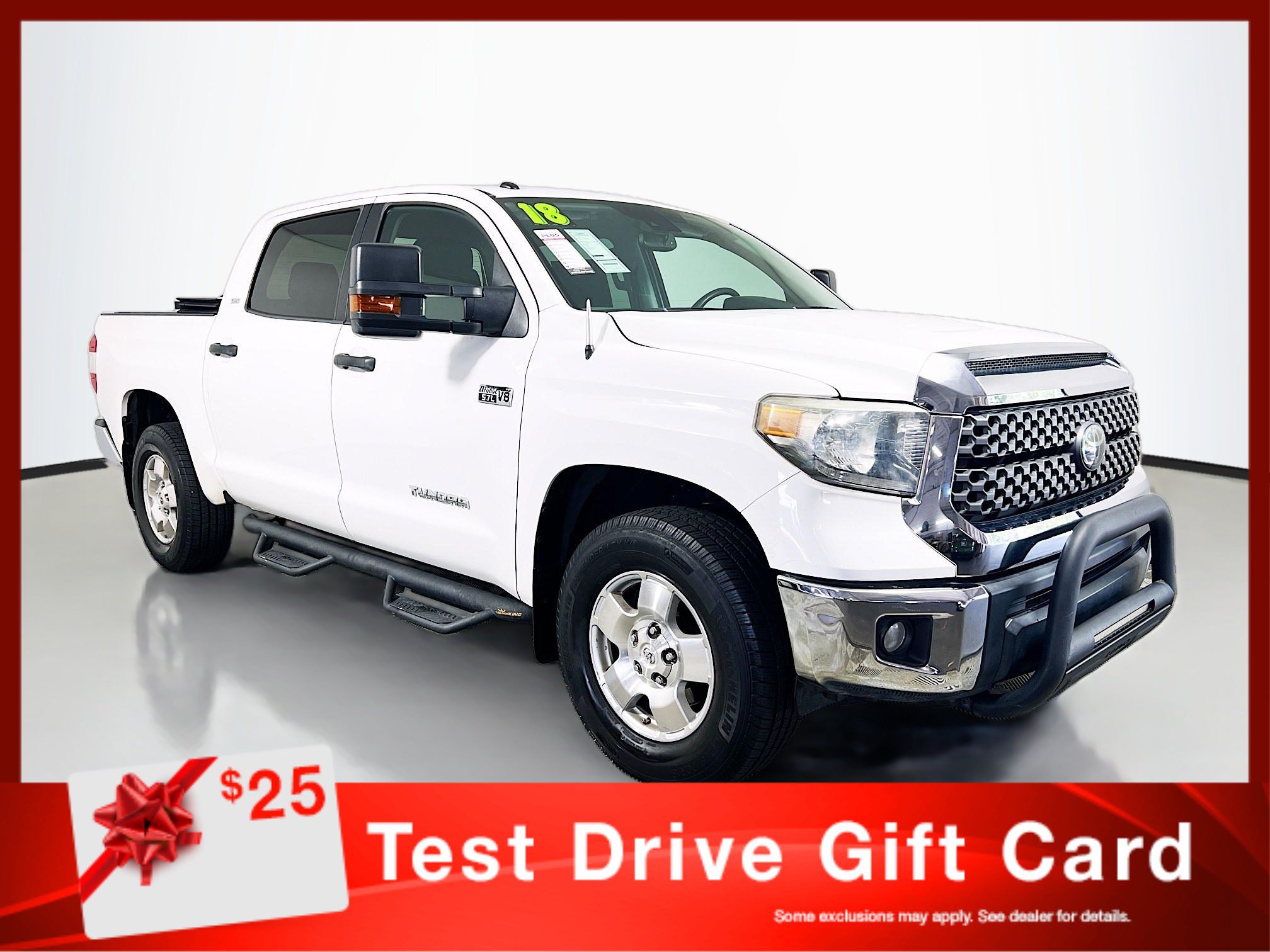Used 2018 Toyota Tundra SR5 w/ SR5 Upgrade Package AWD/4WD image 1