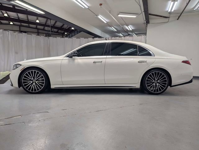 Used 2021 Mercedes-Benz S 580 4MATIC Sedan image 25