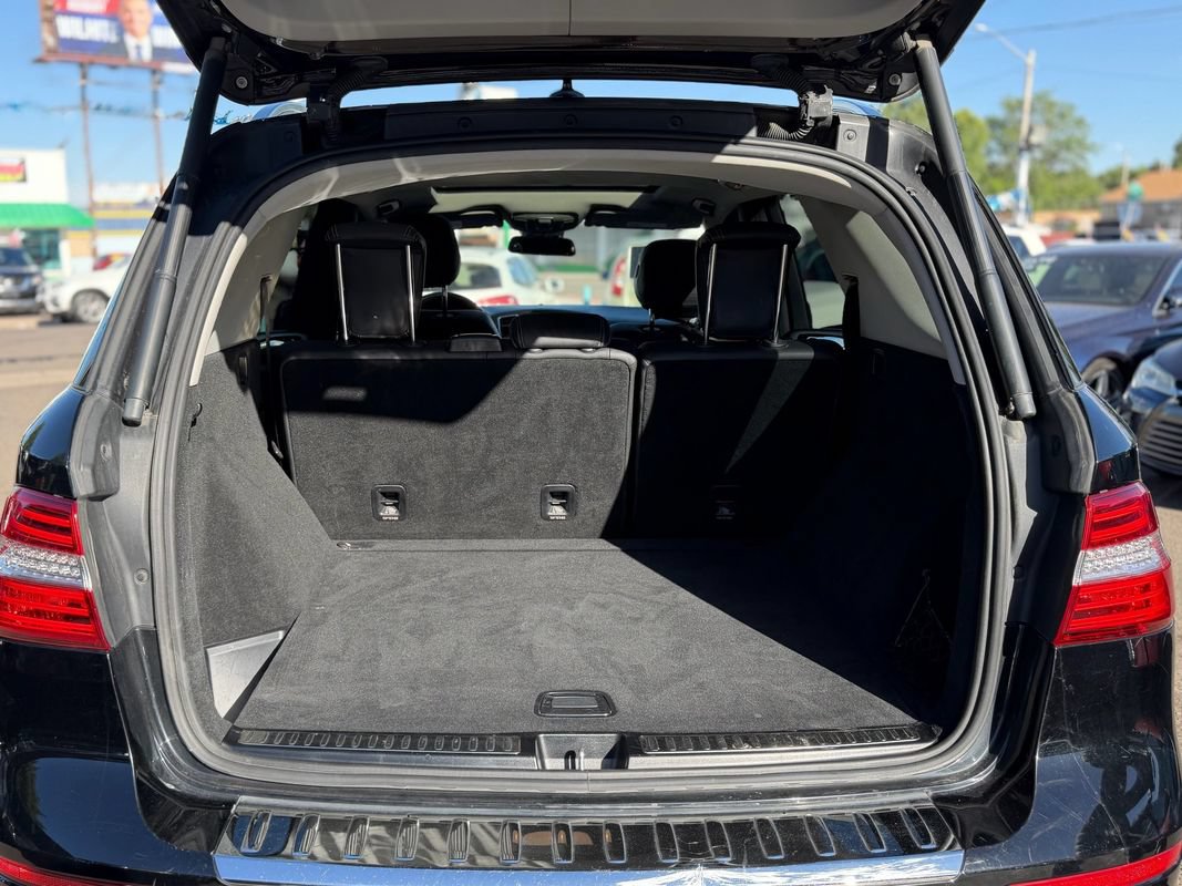 Used 2015 Mercedes-Benz ML 350 4MATIC image 8