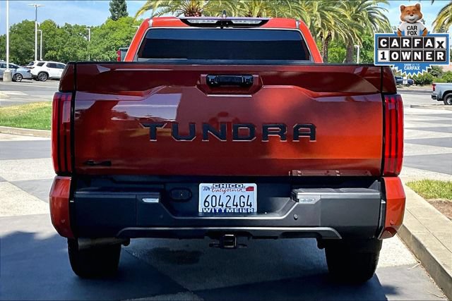Used 2025 Toyota Tundra Limited w/ TRD Off-Road Package AWD/4WD image 4