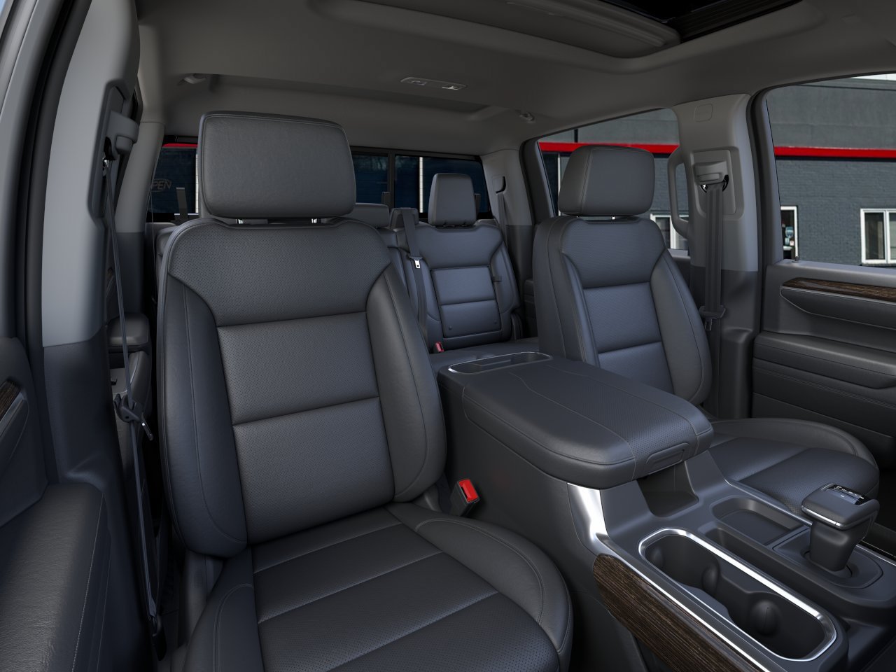 New 2026 GMC Sierra 1500 SLT w/ SLT Premium Plus Package AWD/4WD image 16
