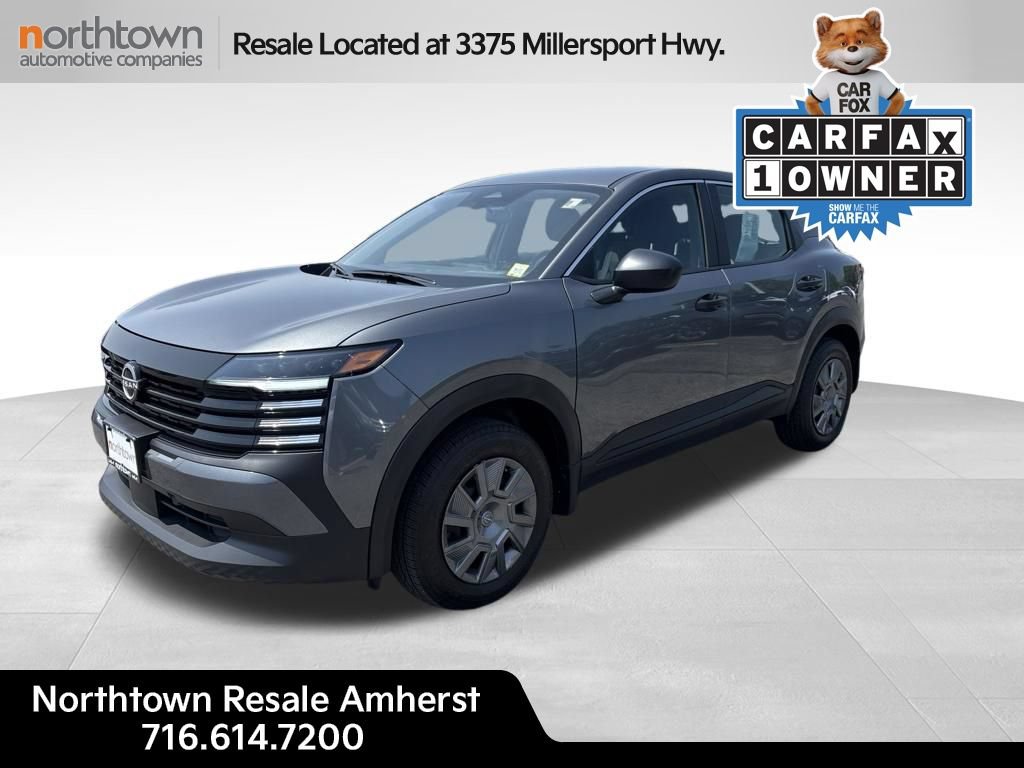 Used 2025 Nissan Kicks S AWD/4WD video 1