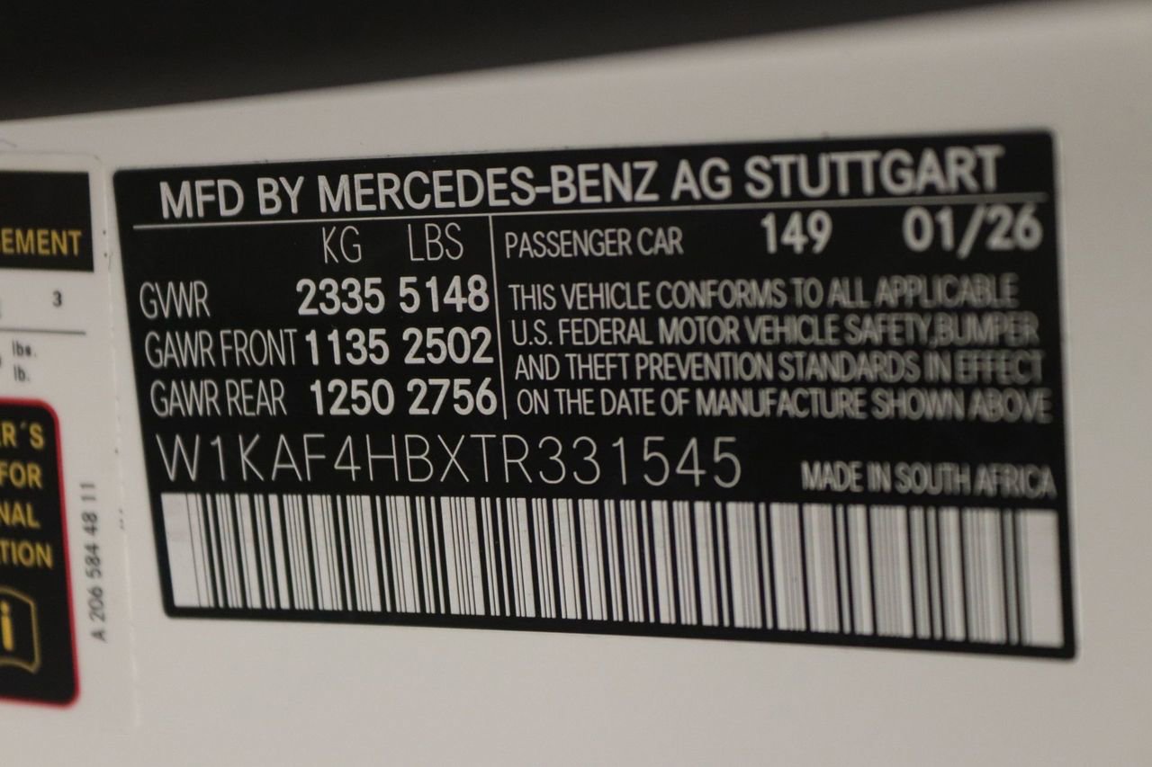 New 2026 Mercedes-Benz C 300 4MATIC Sedan image 11