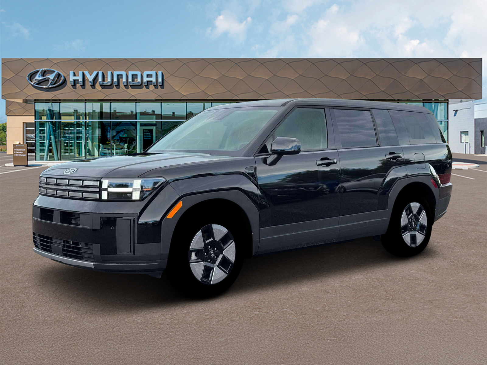 New 2026 Hyundai Santa Fe SE FWD image 2