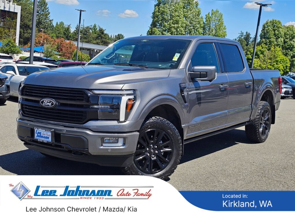 Used 2025 Ford F150 Platinum AWD/4WD image 1