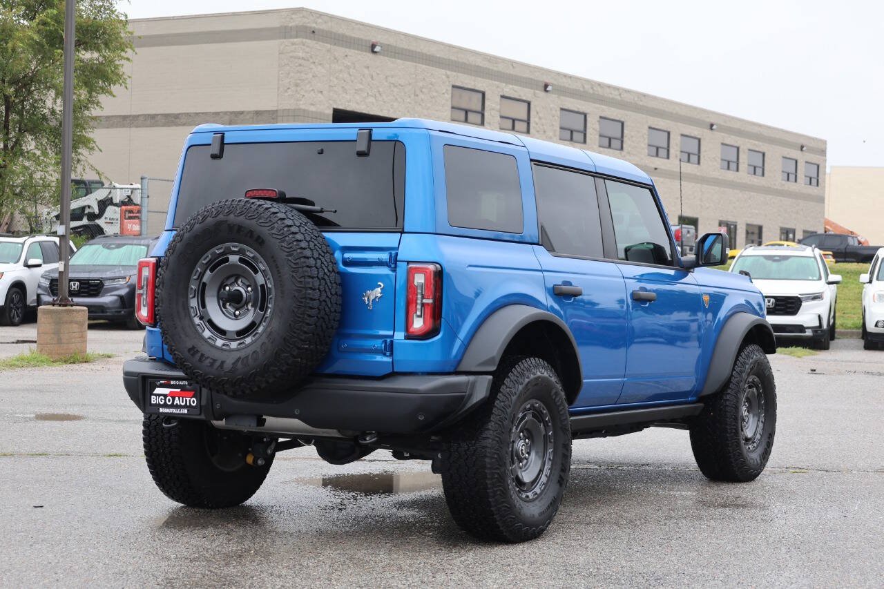 Used 2025 Ford Bronco Badlands AWD/4WD image 9