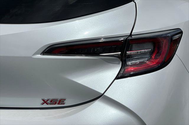Certified 2022 Toyota Corolla XSE FWD image 31