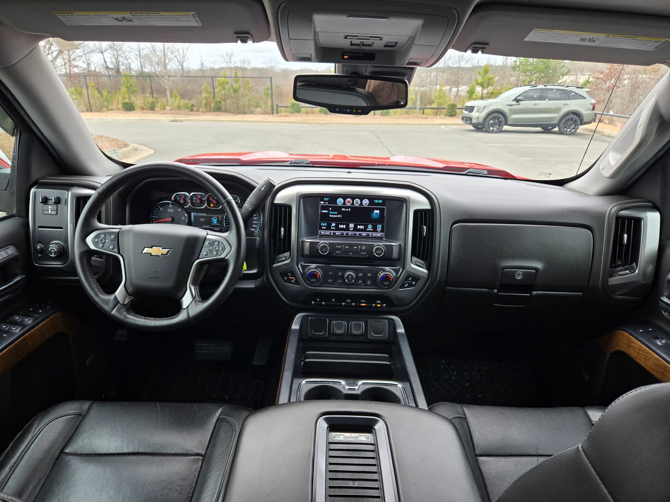 Used 2018 Chevrolet Silverado 1500 LTZ w/ Texas Edition image 10