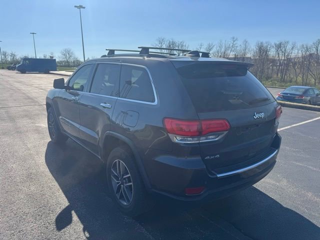 Used 2019 Jeep Grand Cherokee Limited w/ Luxury Group II image 5