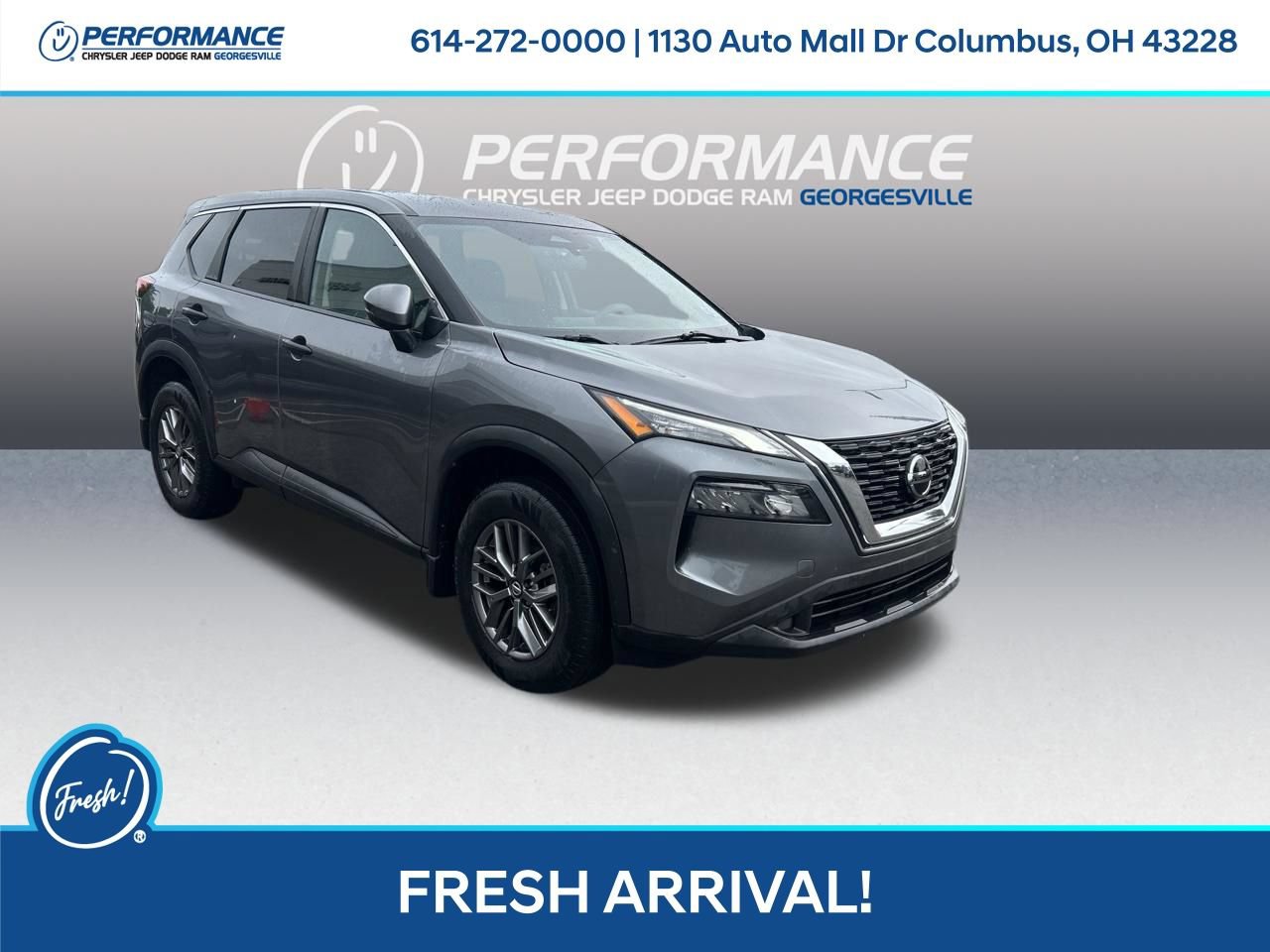 Used 2021 Nissan Rogue S AWD/4WD image 1