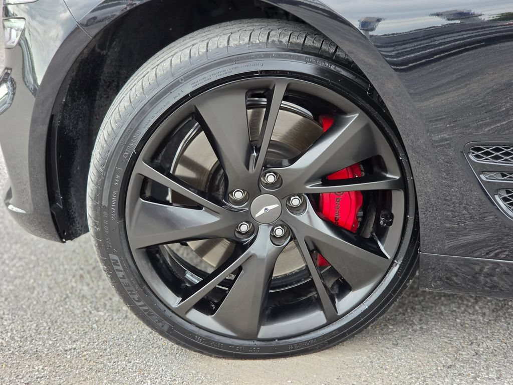 Used 2023 Genesis G70 3.3T w/ Sport Prestige Package AWD/4WD image 10
