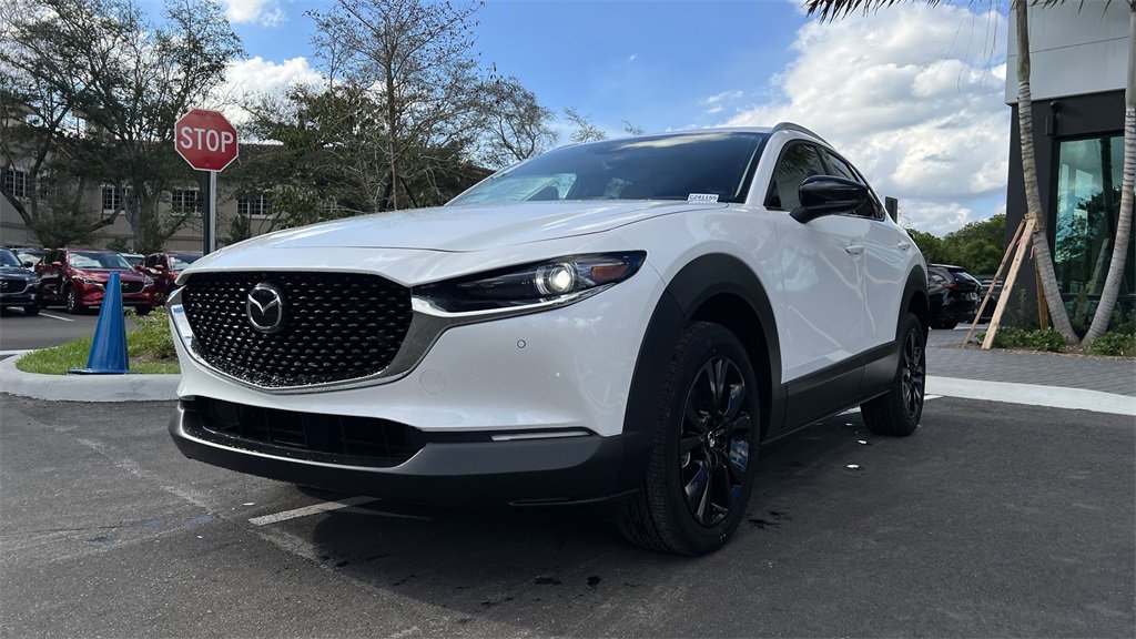 New 2024 MAZDA CX-30 2.5 Turbo w/ Premium Plus Pkg image 32