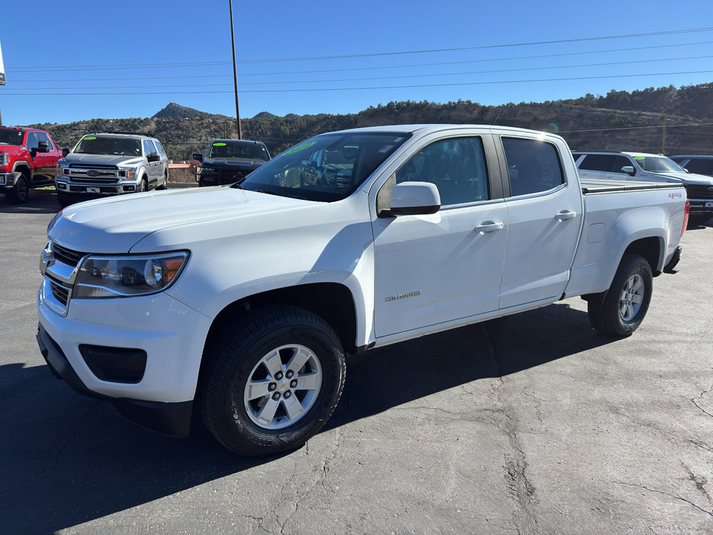 Used 2019 Chevrolet Colorado W/T w/ WT Convenience Package image 3