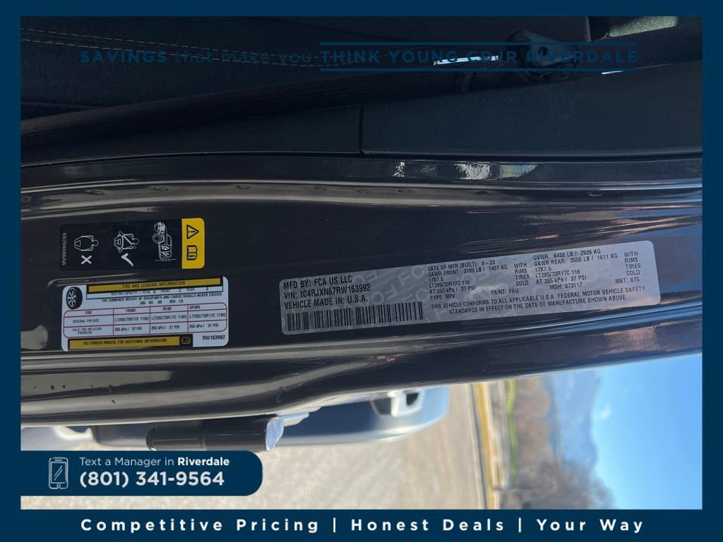 Used 2024 Jeep Wrangler Willys 4xe image 28