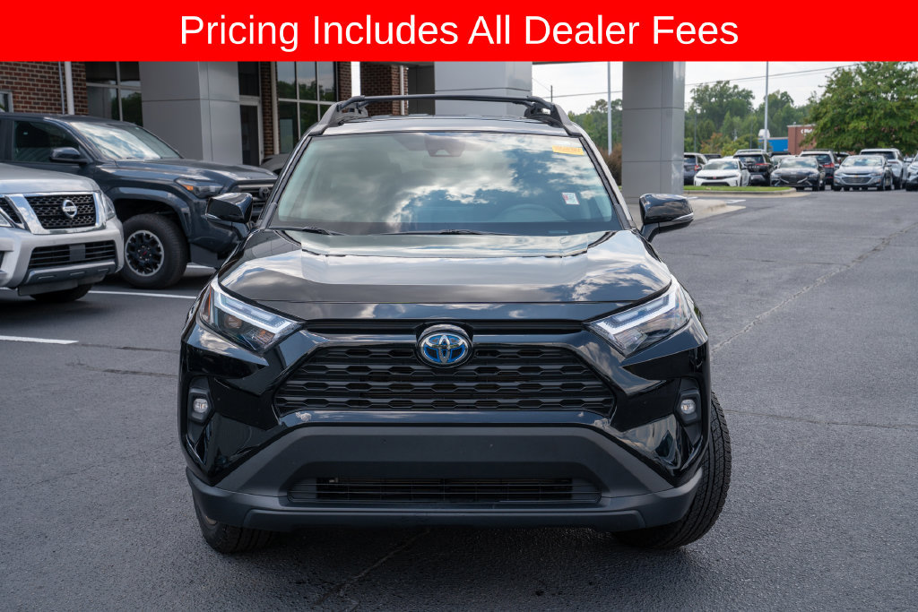 Used 2024 Toyota RAV4 AWD Hybrid image 2