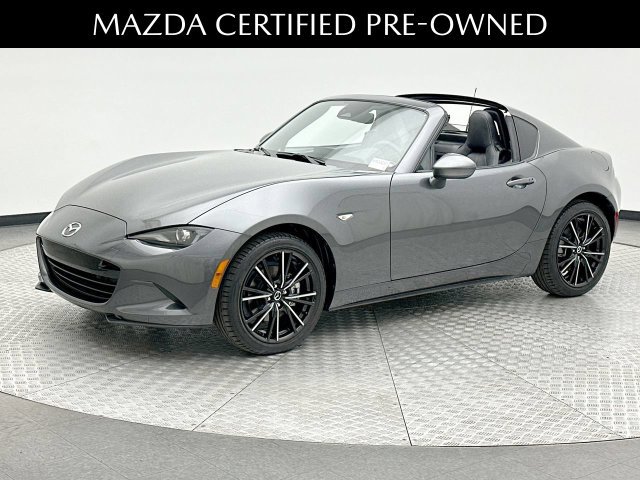 Used 2025 MAZDA MX-5 Miata RF Grand Touring