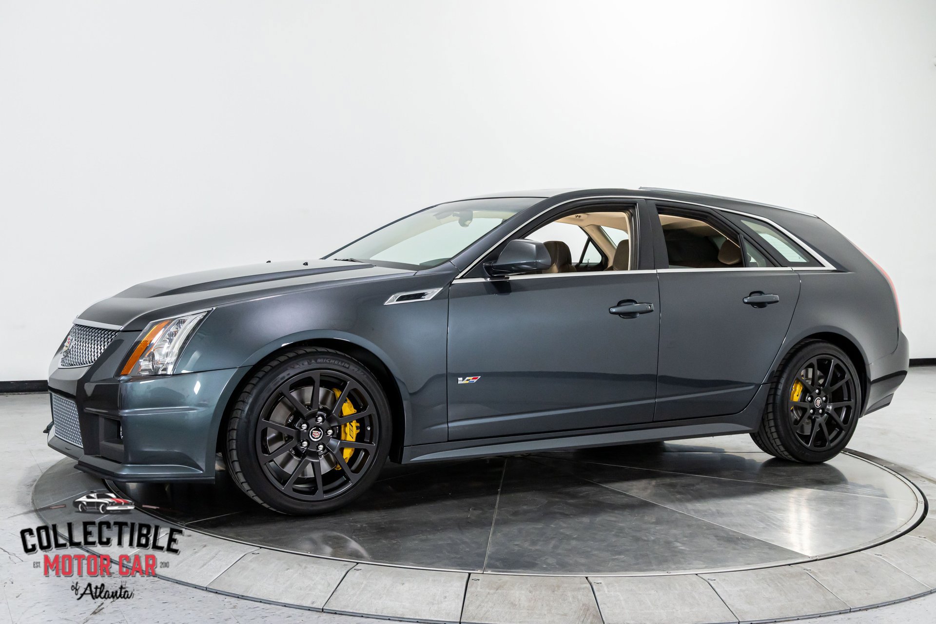 Used 2013 Cadillac CTS V w/ Wood Trim Package image 10