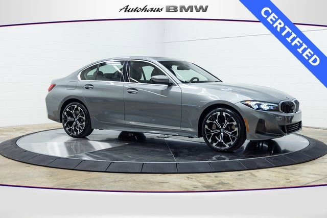 Certified 2025 BMW 330i xDrive Sedan w/ M Sport Package image 1