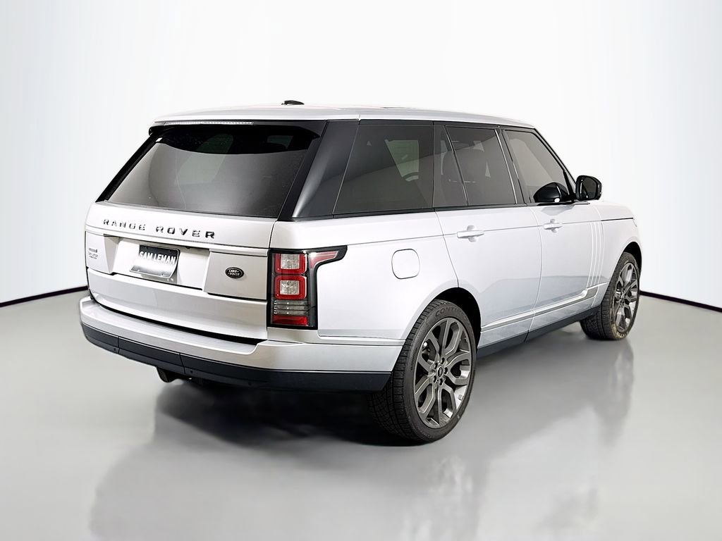 Used 2014 Land Rover Range Rover Supercharged image 8