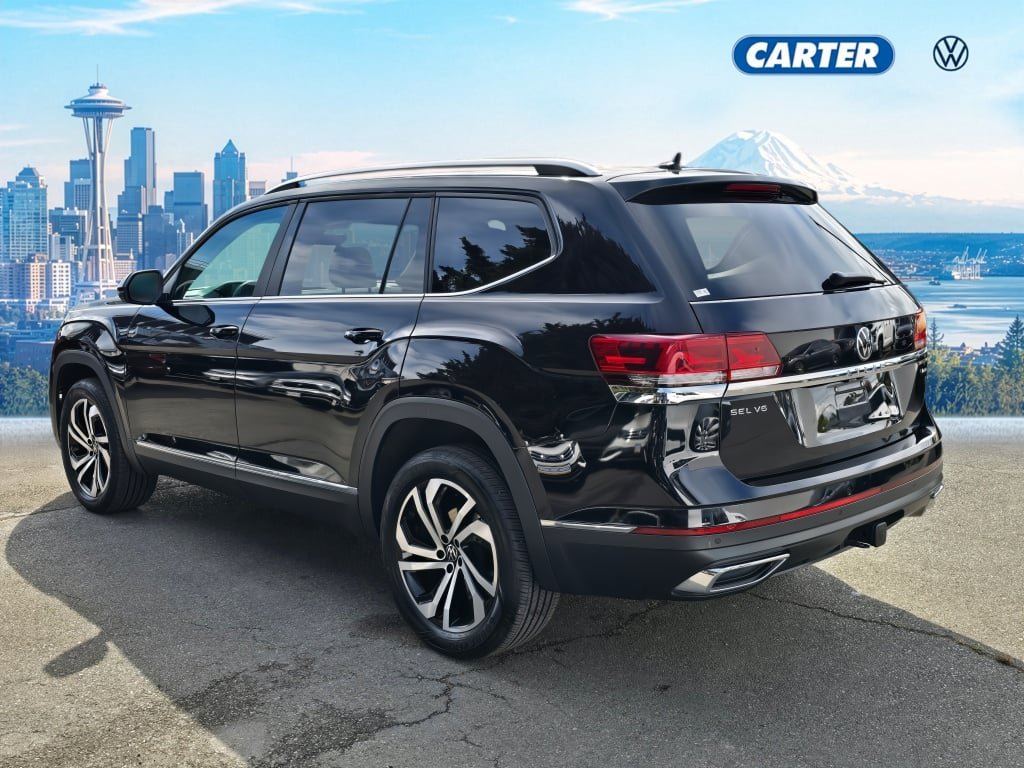 Used 2023 Volkswagen Atlas SEL AWD/4WD image 5