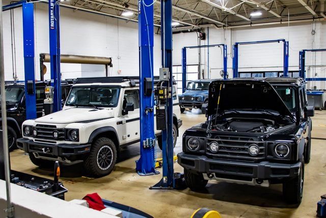 Used 2024 INEOS Grenadier image 39