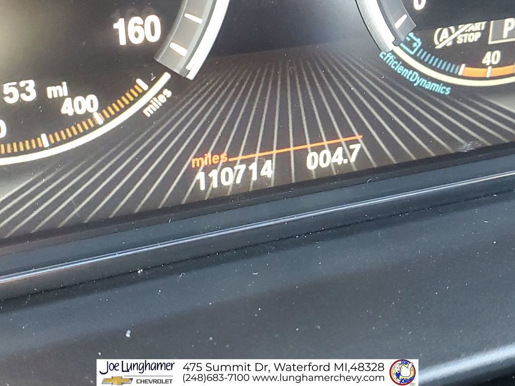 Used 2014 BMW 535i xDrive Sedan image 13