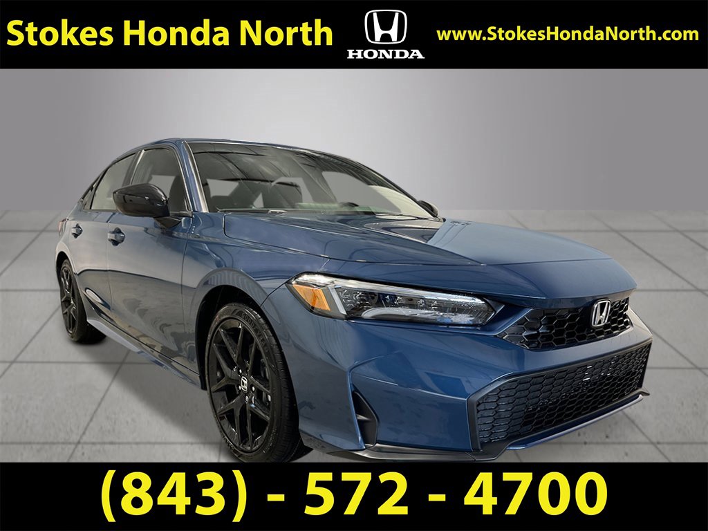 New 2026 Honda Civic Sport image 10