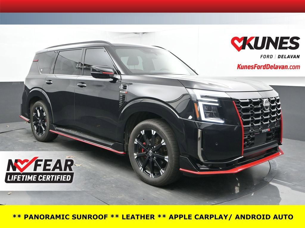 Used 2026 Nissan Armada NISMO