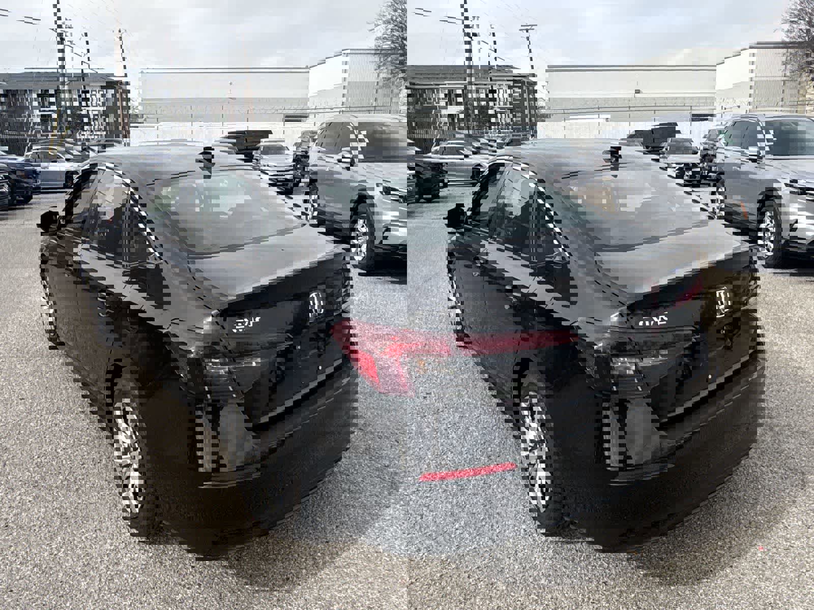 Certified 2026 Honda Civic LX image 4