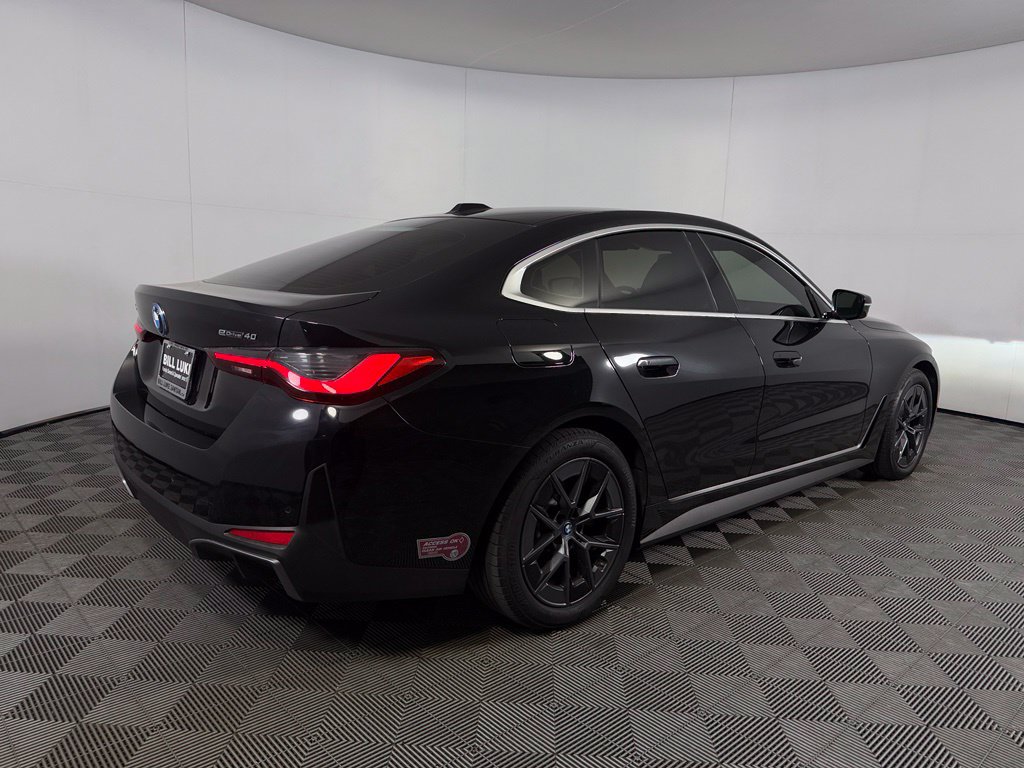 Used 2023 BMW i4 eDrive40 w/ Premium Package RWD image 7