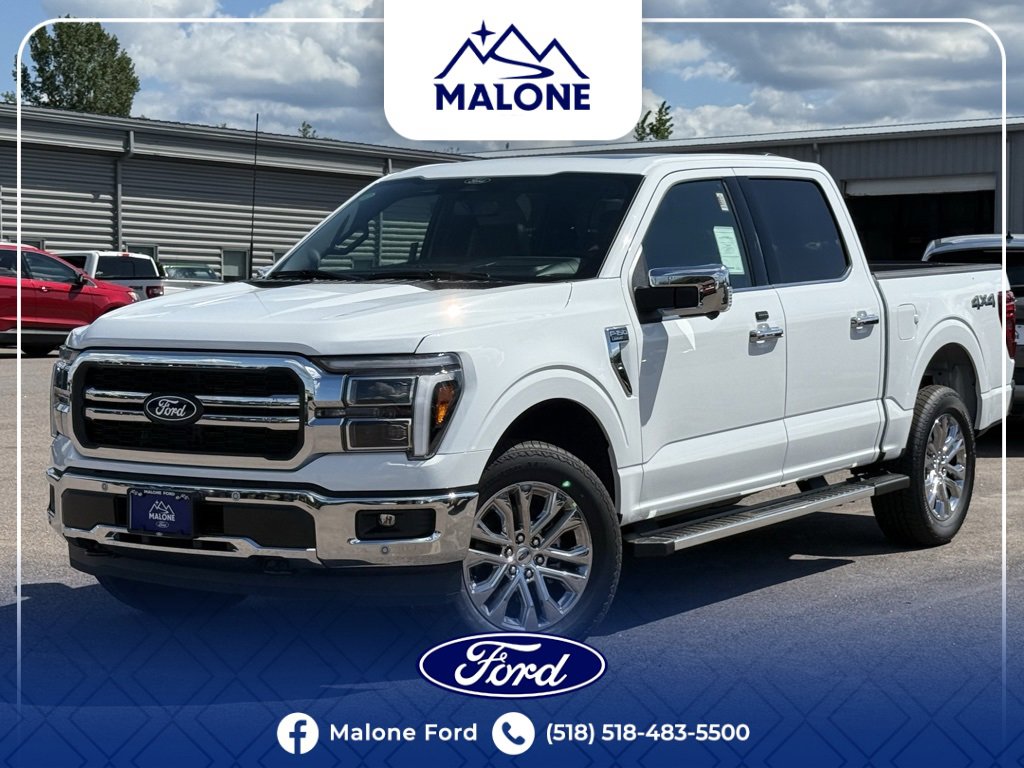 New 2025 Ford F150 Lariat