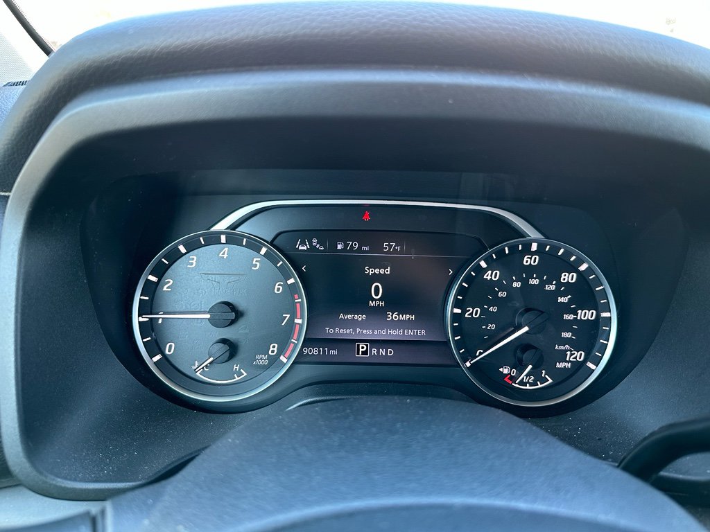 Used 2021 Nissan Titan S image 16