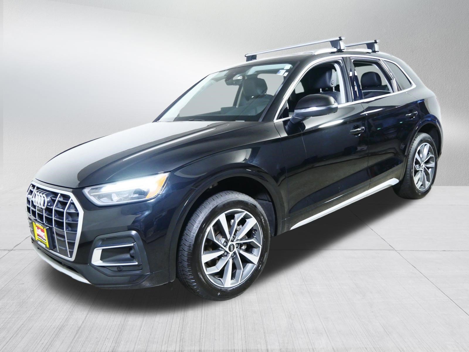 Used 2021 Audi Q5 2.0T Premium Plus w/ Premium Plus Package AWD/4WD image 3
