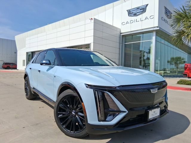 New 2026 Cadillac Lyriq Sport w/ LPO, ONYX Package AWD/4WD image 1