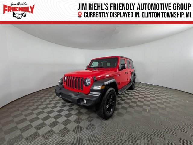 Used 2020 Jeep Wrangler Unlimited Sport