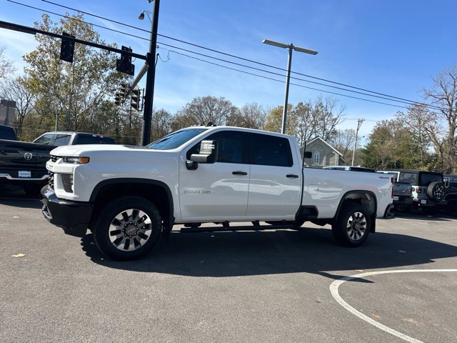 Used 2021 Chevrolet Silverado 2500 Custom w/ Custom Value Package AWD/4WD image 21