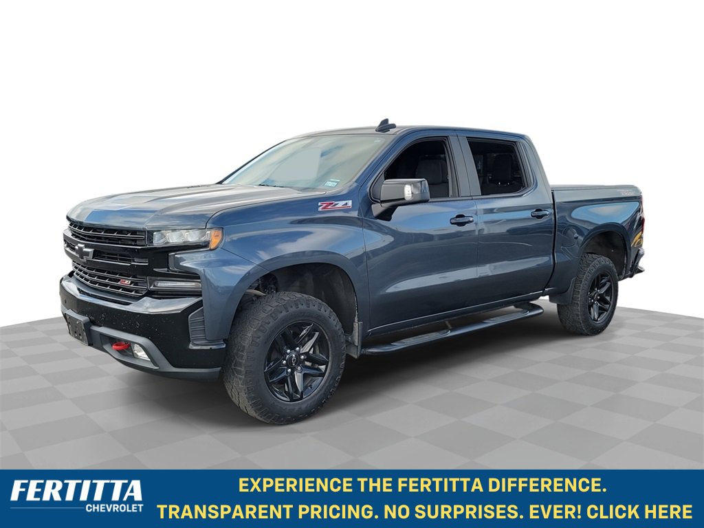 Used 2019 Chevrolet Silverado 1500 LT Trail Boss