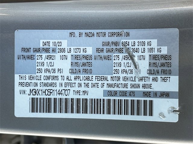 Used 2024 MAZDA CX-90 3.3 Turbo S image 35