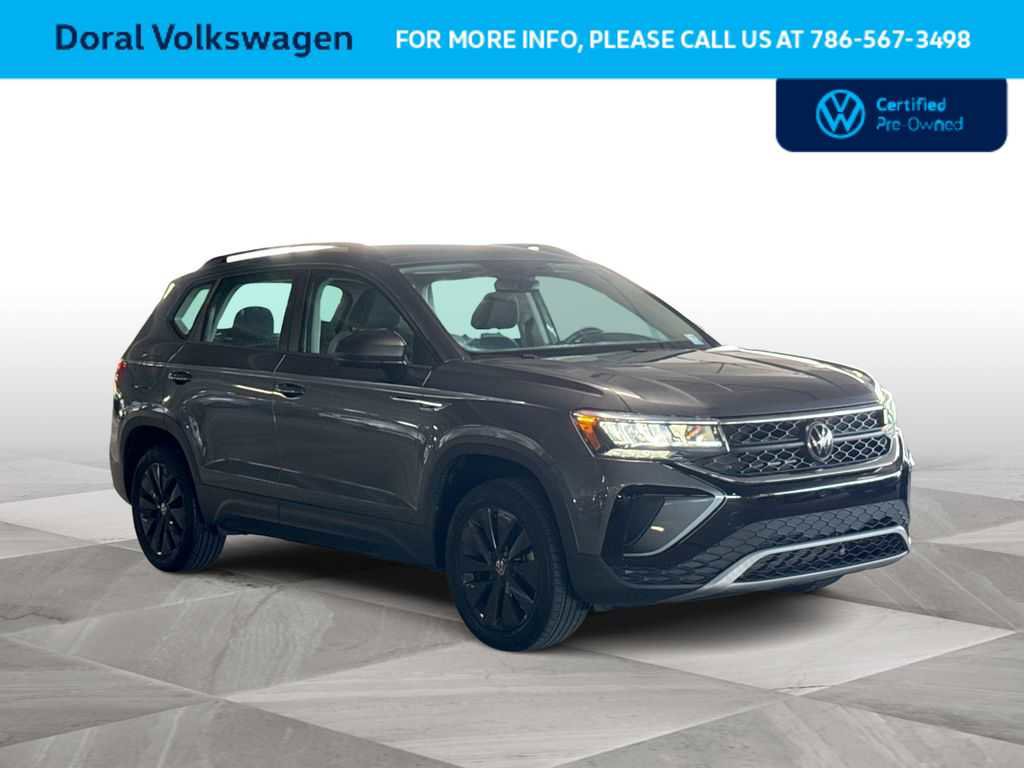 Certified 2023 Volkswagen Taos S FWD image 2