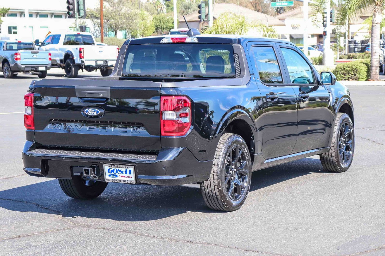 New 2026 Ford Maverick Lobo AWD/4WD image 5