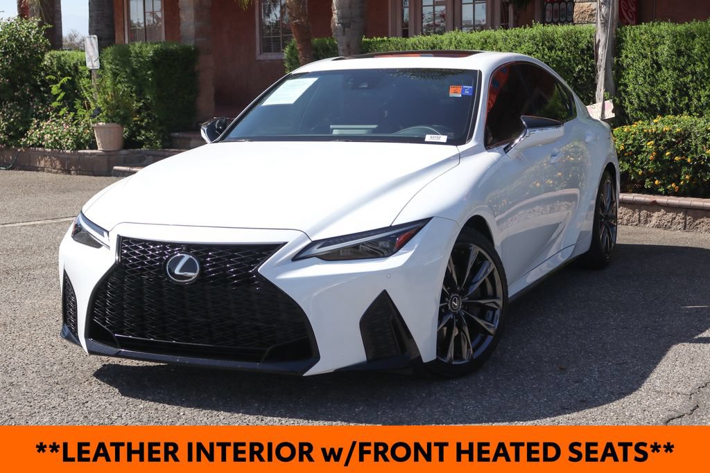 Used 2023 Lexus IS 350 F Sport w/ Navigation Package RWD image 4