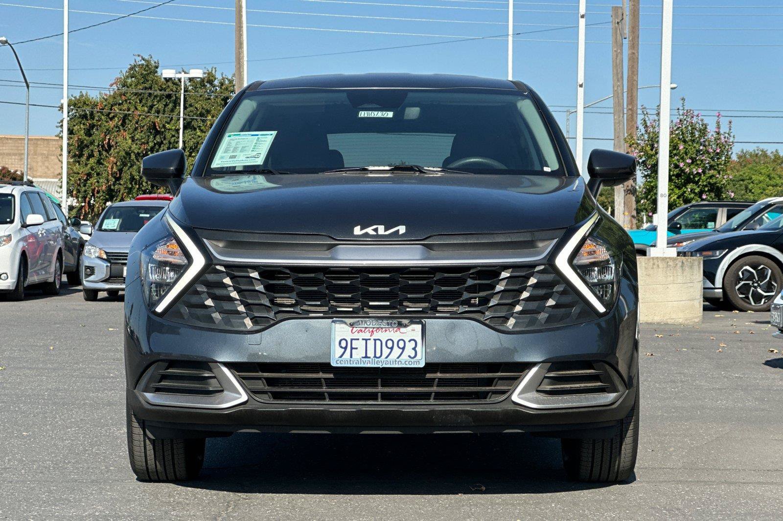 Used 2023 Kia Sportage LX AWD/4WD image 9