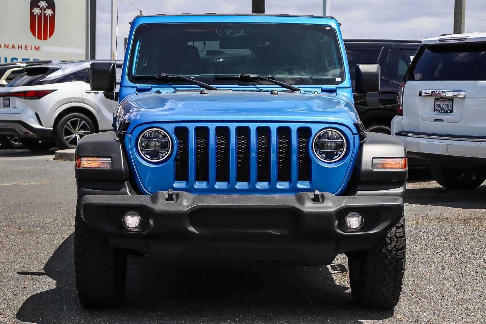 Used 2021 Jeep Wrangler Unlimited Sport AWD/4WD image 2