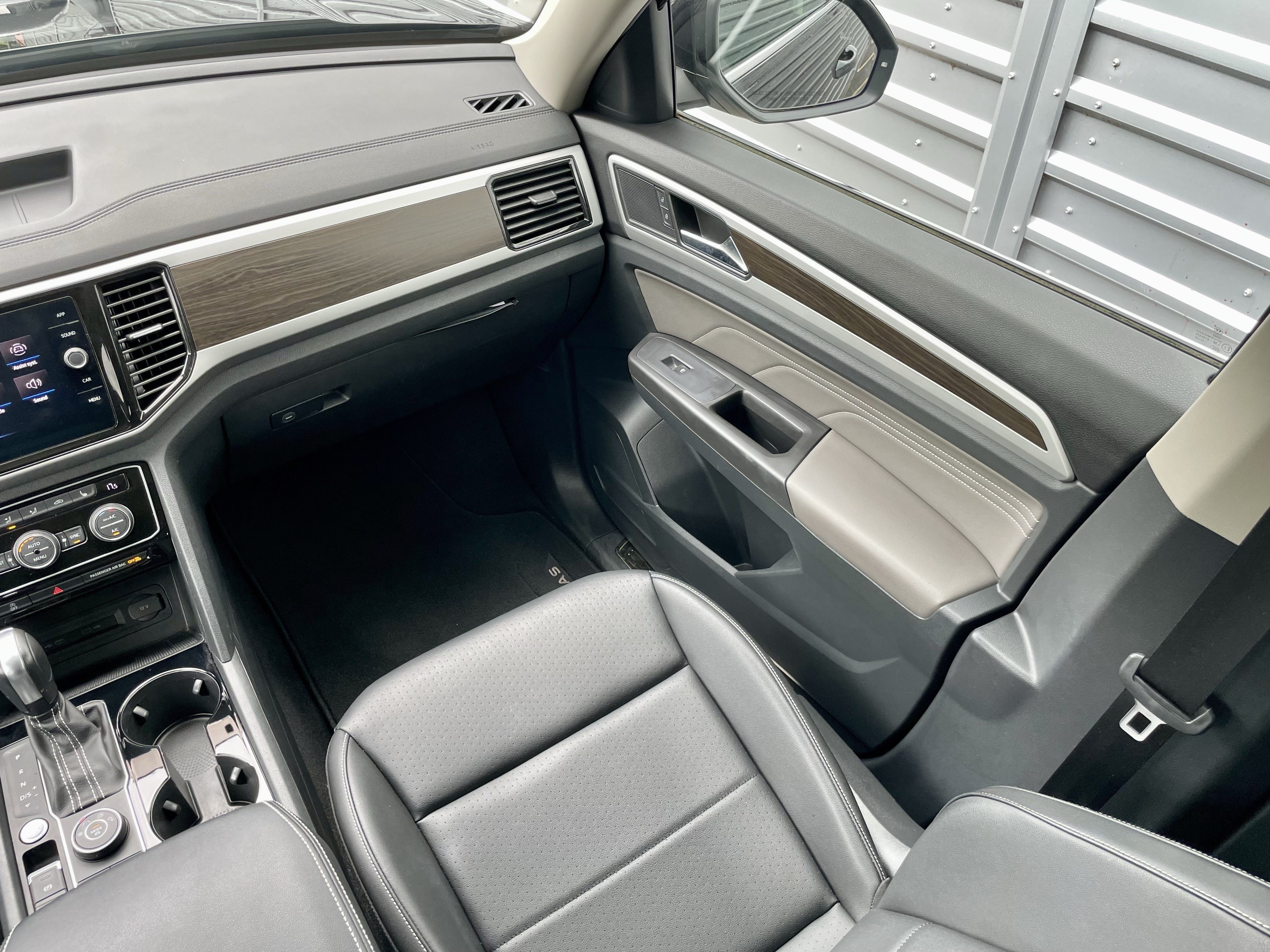 Used 2022 Volkswagen Atlas SE AWD/4WD image 18
