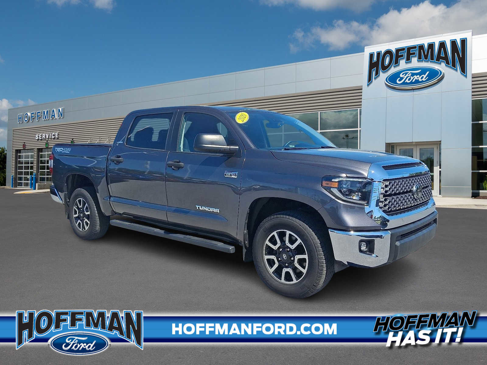 Used 2020 Toyota Tundra SR5 w/ TRD Off-Road Package